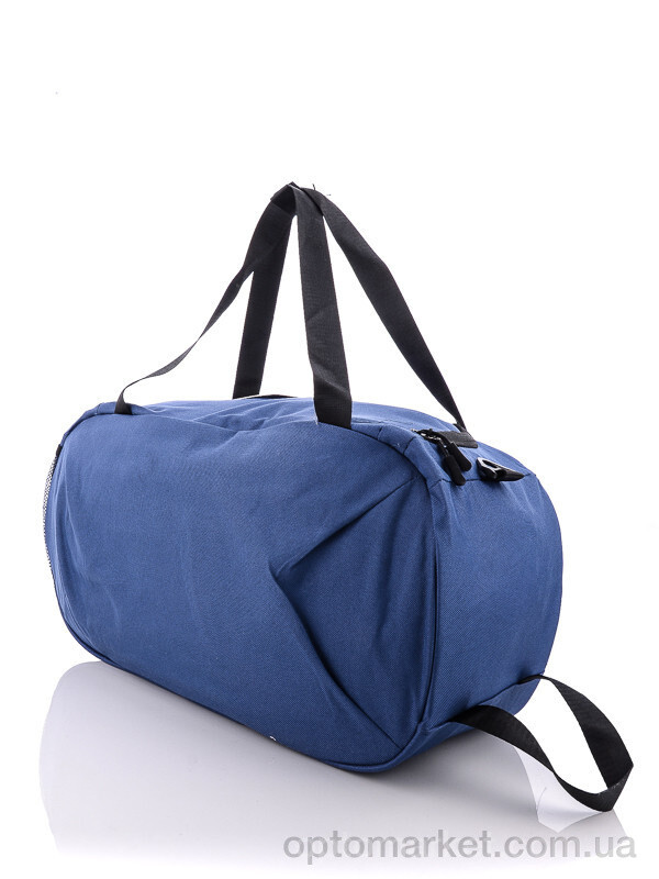 Купить Сумка унісекс 4091 blue Jomolanma синій, фото 2