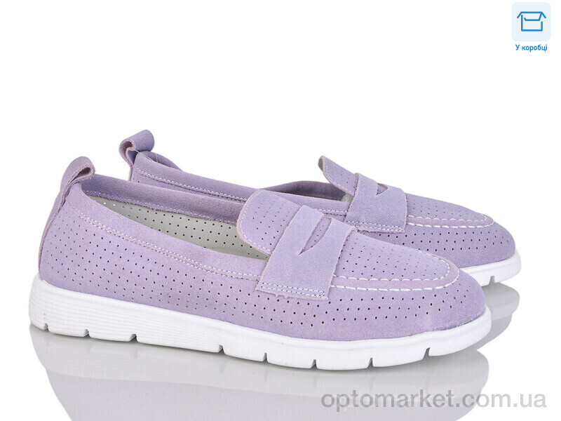 Купить Туфлі жіночі 4093-0063-7 PLPS фіолетовий, фото 1