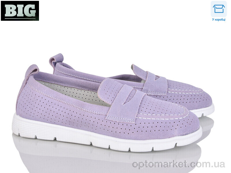 Купить Туфлі жіночі 4093-0063-7 PLPS фіолетовий, фото 1