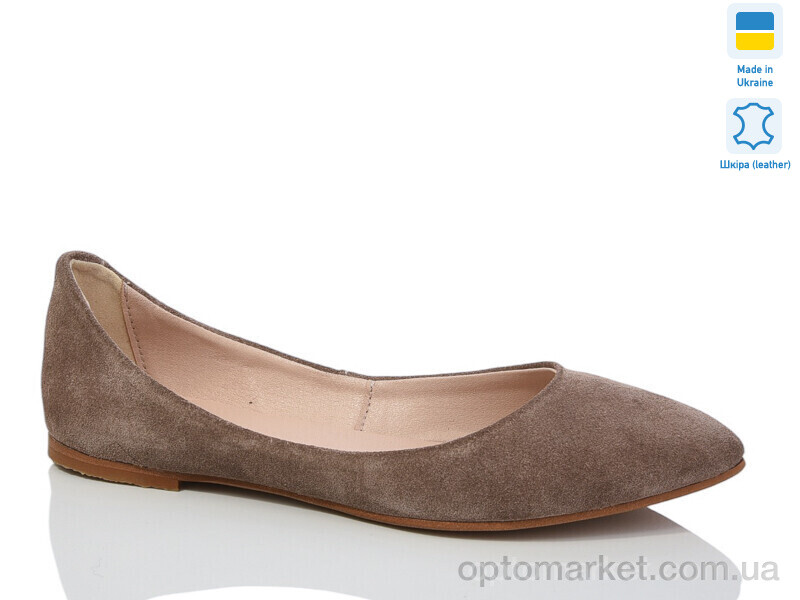 Купить Туфлі жіночі 4094-3 David Marg коричневий, фото 1