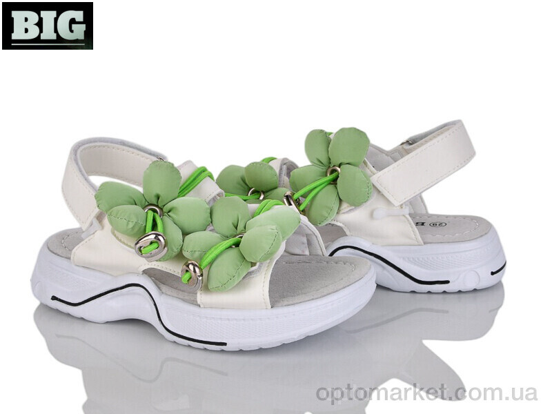 Купить Босоніжки дитячі 4094-8613-4C Башили бежевий, фото 1