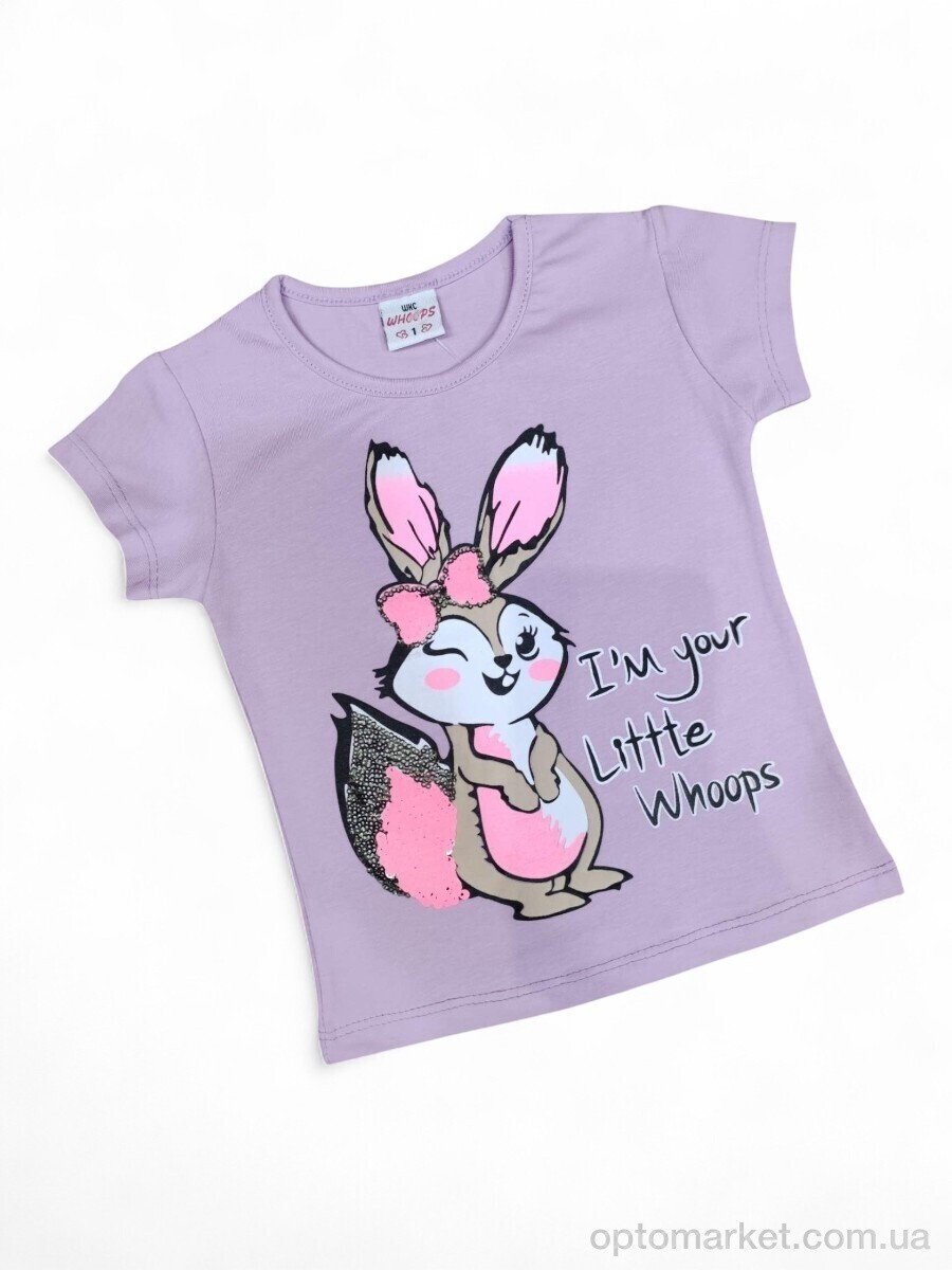Купить Футболка дитячі 4094 бузковий Whoops Kids фіолетовий, фото 1
