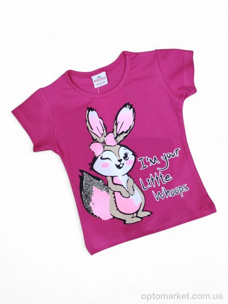 Купить Футболка дитячі 4094 малиновий Whoops Kids рожевий, фото 1