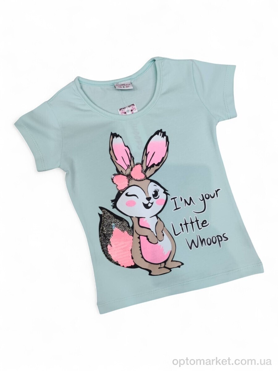 Купить Футболка дитячі 4094 м'ятний Whoops Kids зелений, фото 1