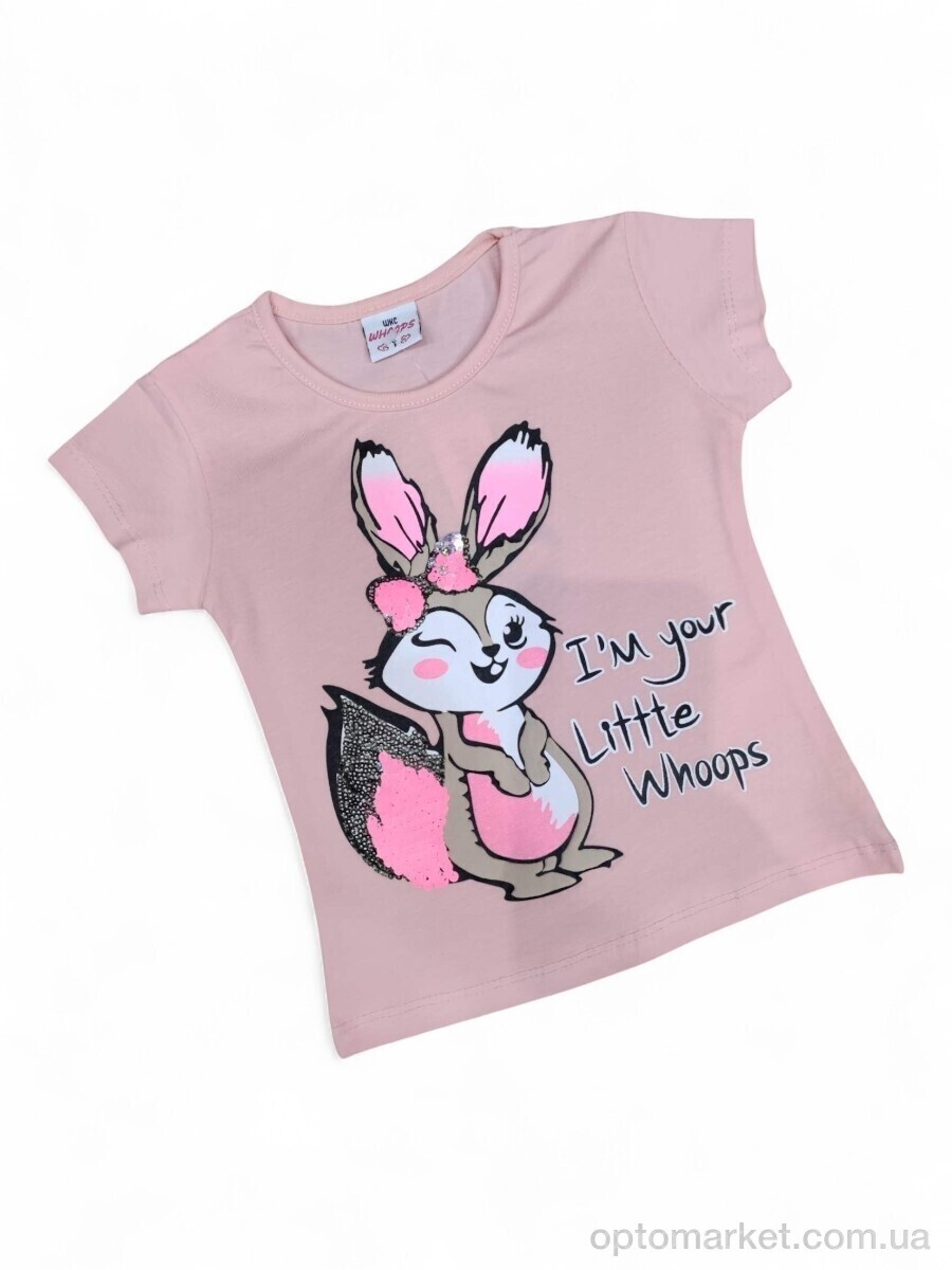 Купить Футболка дитячі 4094 пудра Whoops Kids рожевий, фото 1