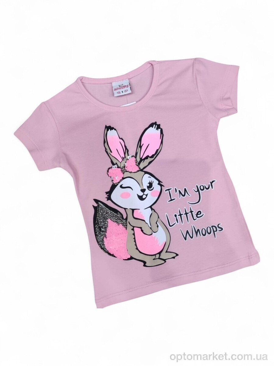 Купить Футболка дитячі 4094 св.рожевий Whoops Kids рожевий, фото 1