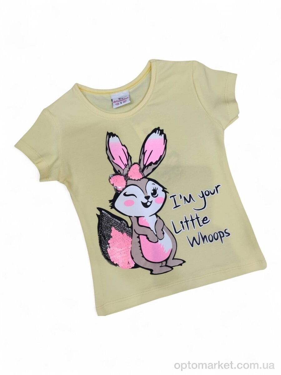 Купить Футболка дитячі 4094 жовтий Whoops Kids жовтий, фото 1