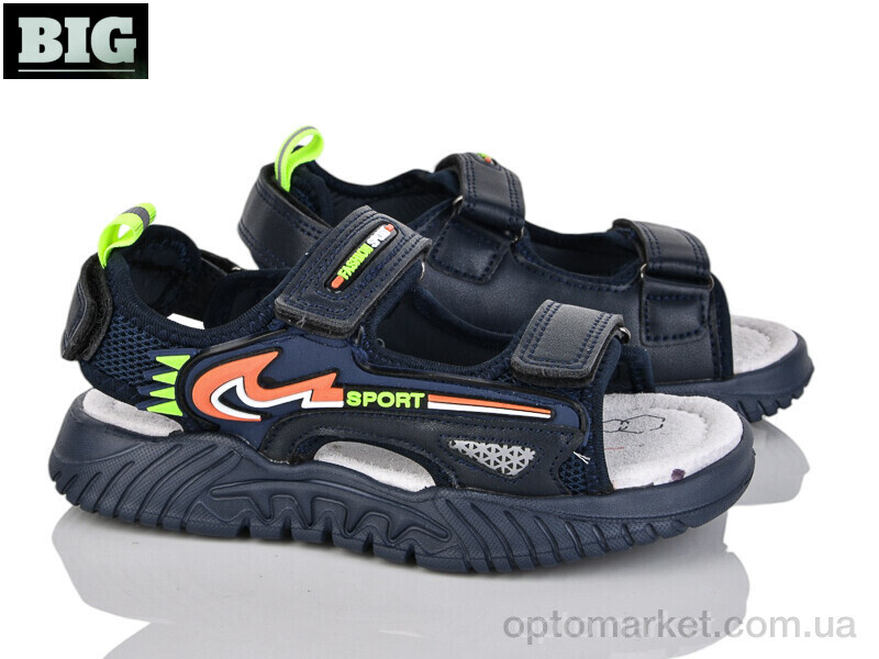 Купить Сандалі дитячі 4095-40039-7 Y.Top синій, фото 1