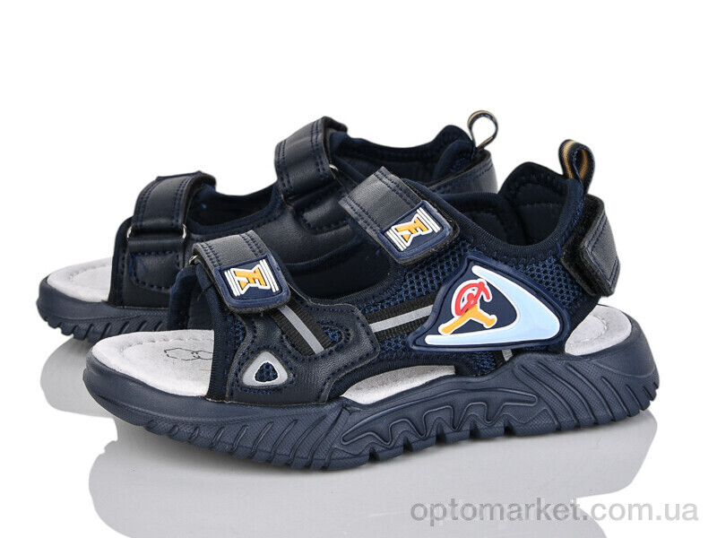 Купить Сандалі дитячі 4095-40043-7 Y.Top синій, фото 1