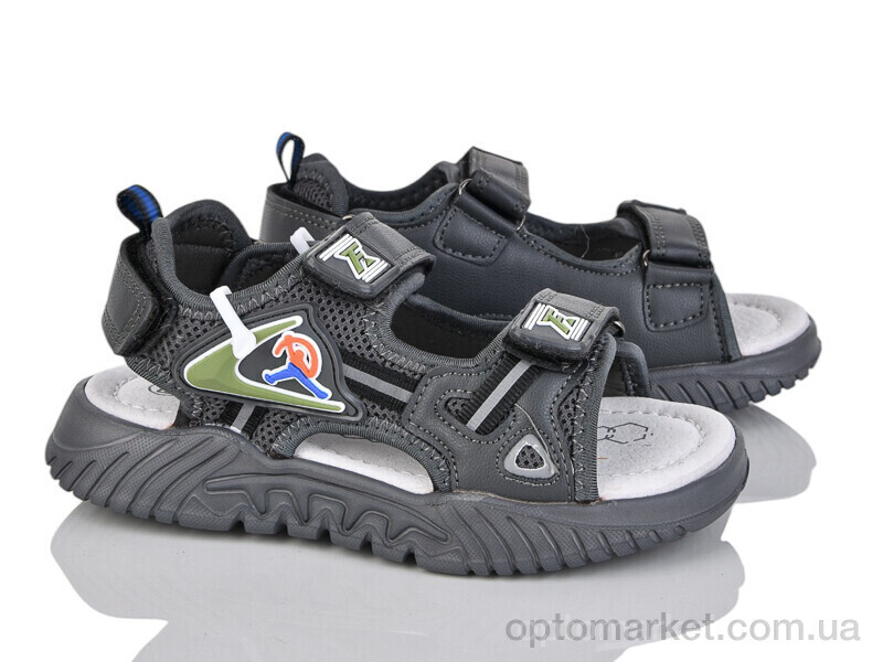 Купить Сандалі дитячі 4095-40043-9 Y.Top сірий, фото 1