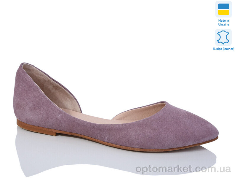Купить Туфлі жіночі 4098-5 David Marg фіолетовий, фото 1