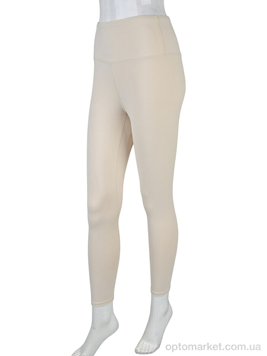 Купить Лосини жіночі 4098-QYN2480-5 beige New jeans бежевий, фото 1
