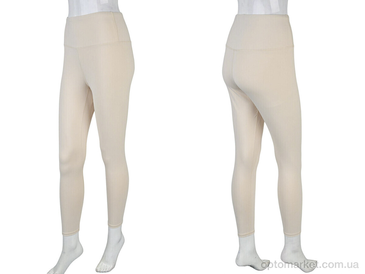 Купить Лосини жіночі 4098-QYN2480-5 beige New jeans бежевий, фото 3