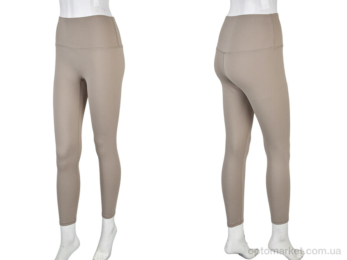 Купить Лосини жіночі 4098-QYN2481-2 beige New jeans бежевий, фото 3