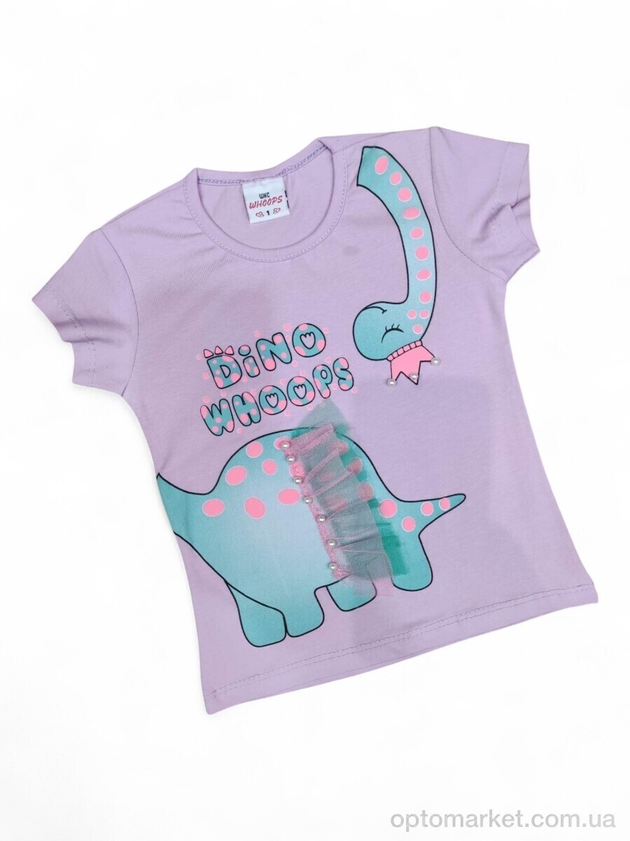 Купить Футболка дитячі 4099 бузковий Whoops Kids фіолетовий, фото 1