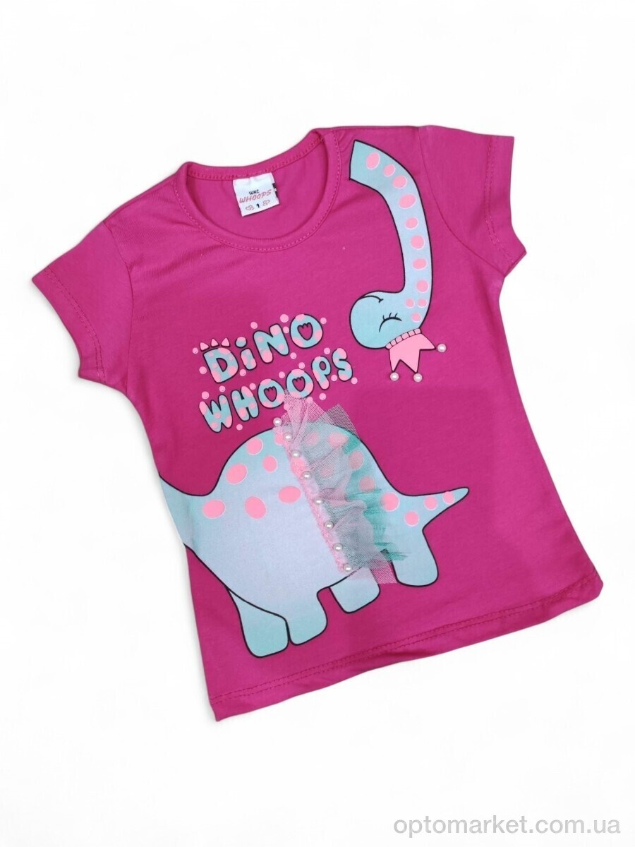 Купить Футболка дитячі 4099 малиновий Whoops Kids рожевий, фото 1