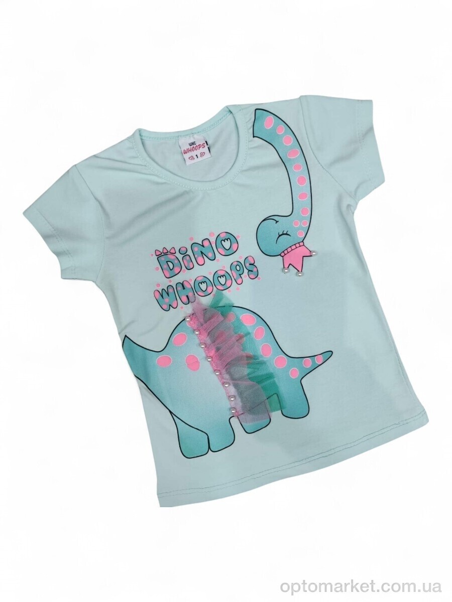 Купить Футболка дитячі 4099 м'ятний Whoops Kids зелений, фото 1