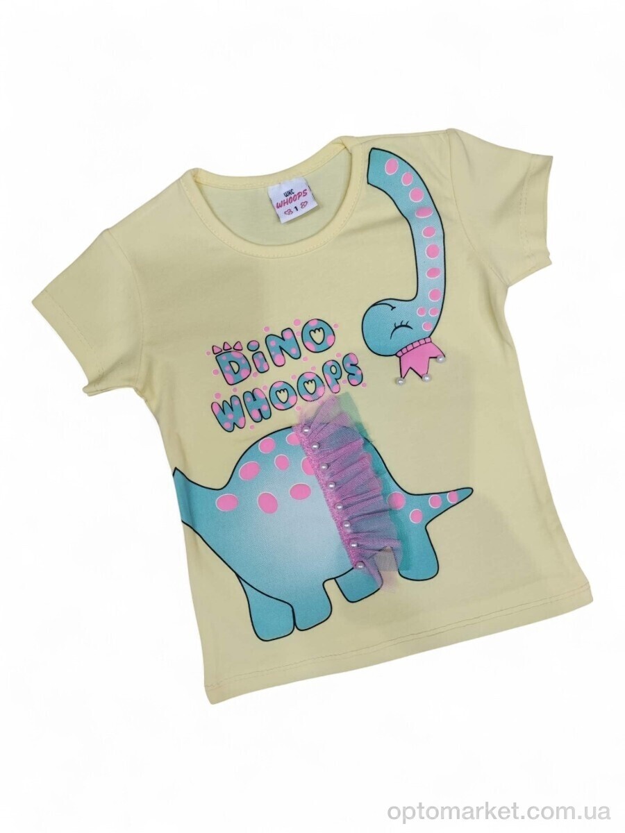 Купить Футболка дитячі 4099 жовтий Whoops Kids жовтий, фото 1
