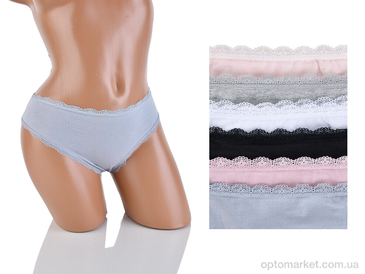 Купить Трусы жіночі 40S-421 (12298) mix Hnna мікс, фото 1