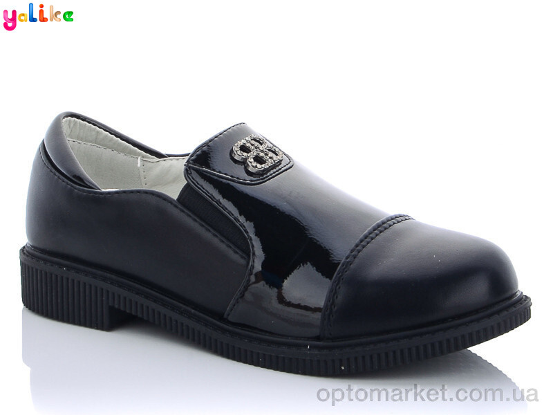 Купить Туфлі дитячі 41-1 Yalike чорний, фото 1