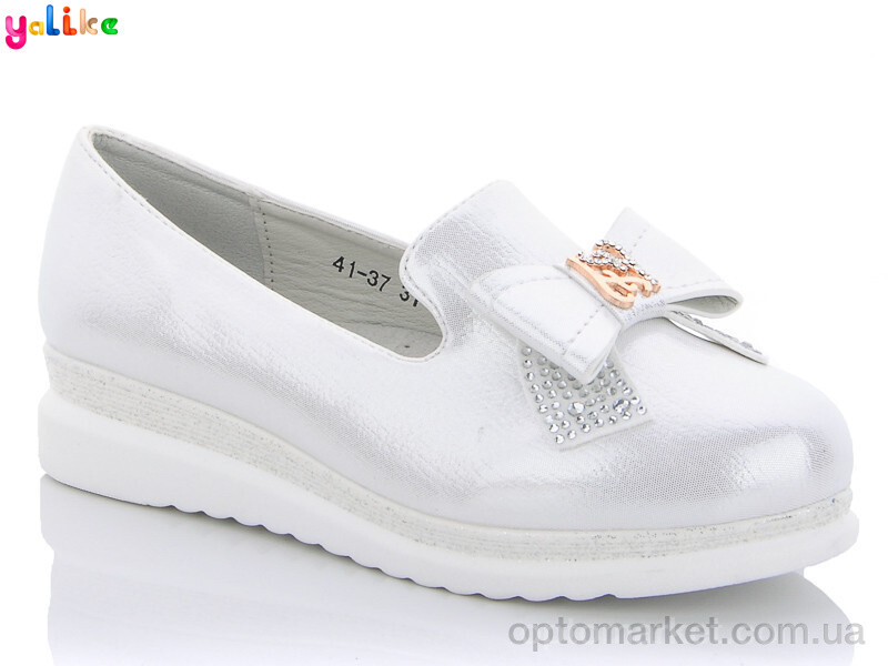 Купить Туфлі дитячі 41-37 Yalike білий, фото 1