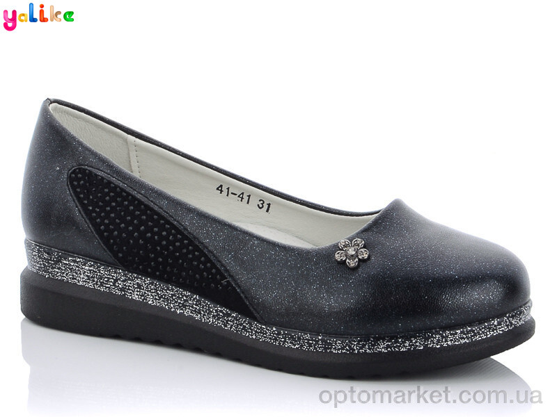 Купить Туфлі дитячі 41-41 Yalike чорний, фото 1
