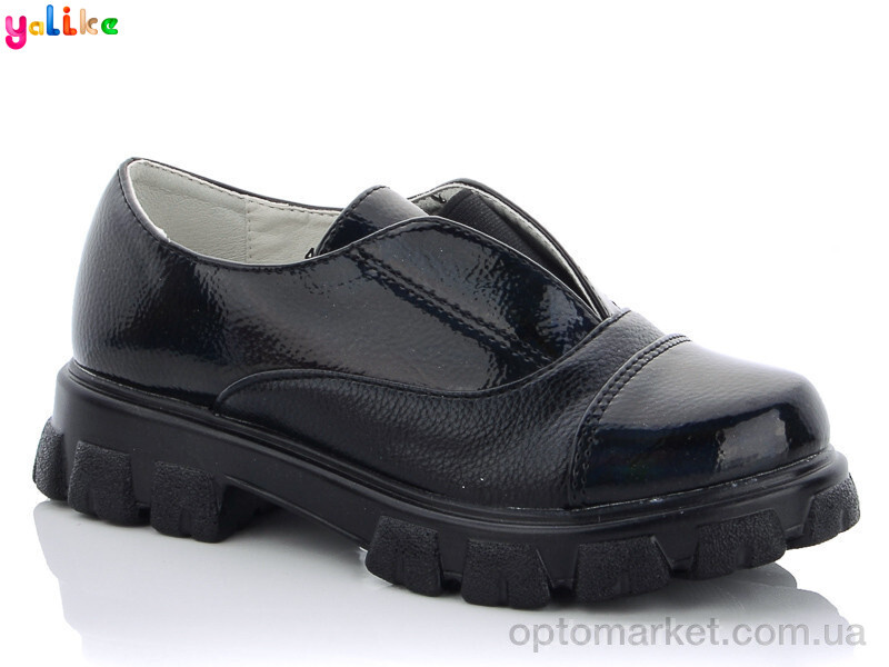 Купить Туфлі дитячі 41-60 Yalike чорний, фото 1
