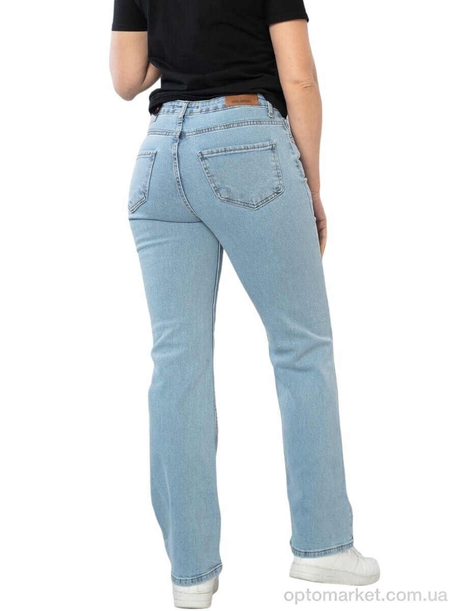 Купить Джинси жіночі 410-2023 Real London синій, фото 2