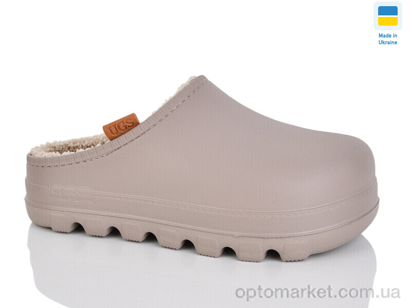 Купить Галоші жіночі 410 бежевий Gipanis бежевий, фото 1