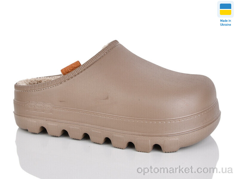 Купить Галоші жіночі 410 коричневий Gipanis коричневий, фото 1