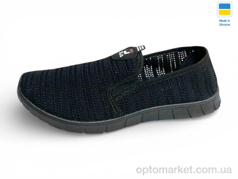 Купить Сліпони чоловічі 4100 чорний SV Style чорний, фото 1