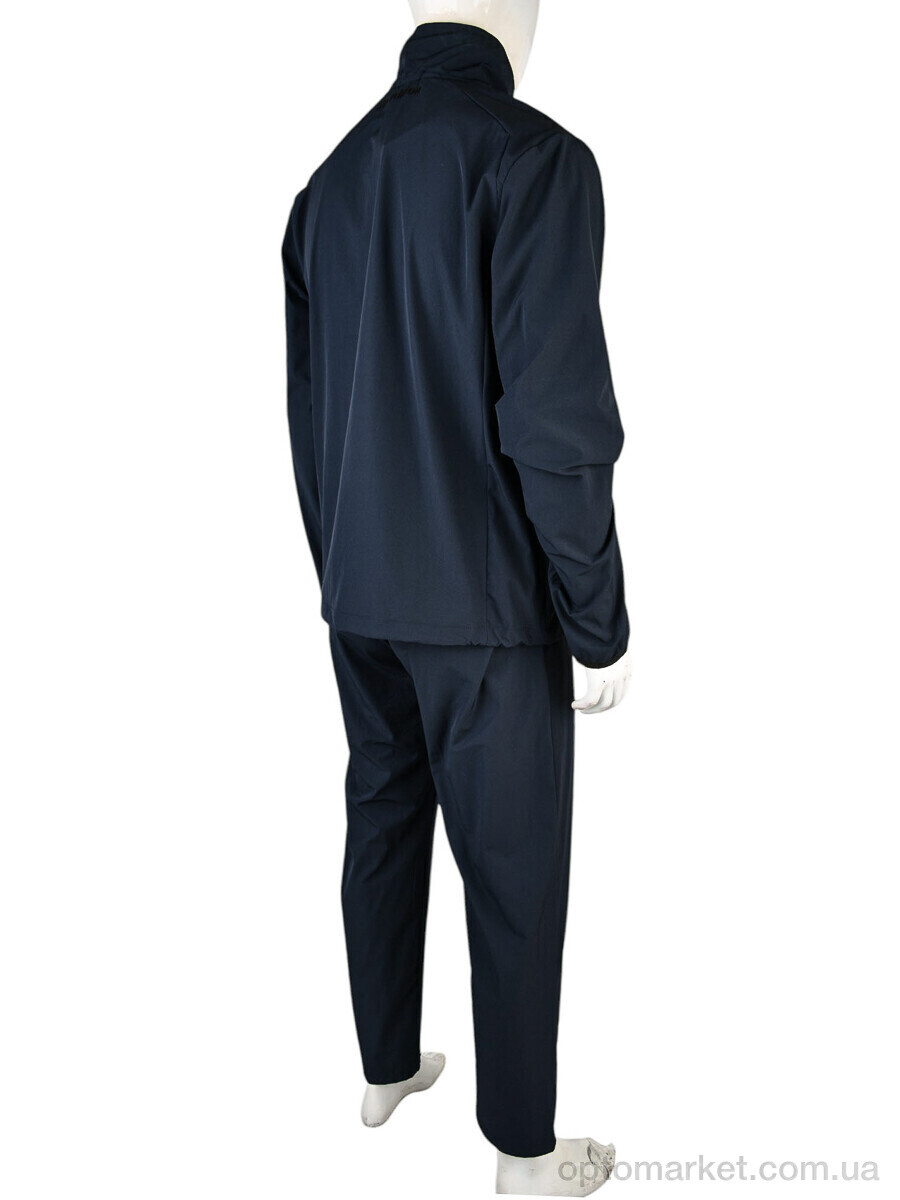 Купить Спортивний костюм чоловічі 4101-A56-2 blue Ale Edition синій, фото 2