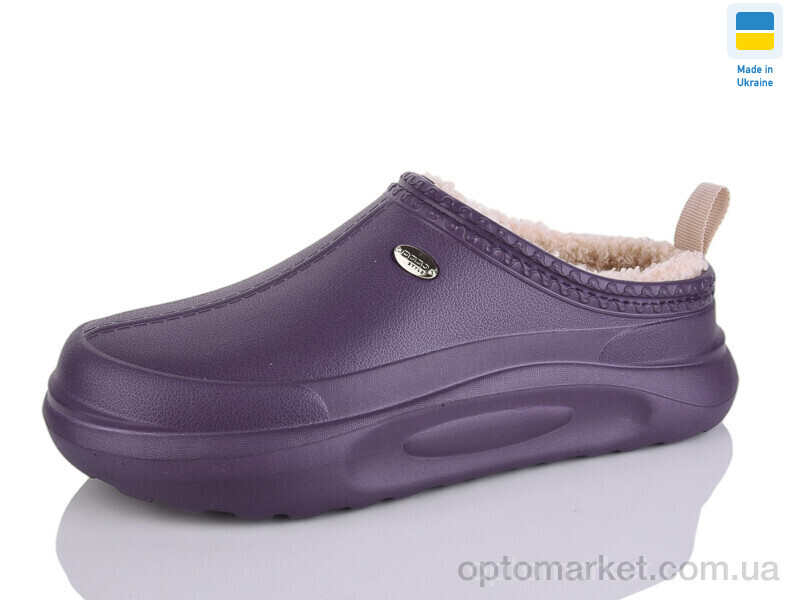 Купить Сабо жіночі 4101 фіолет Dago фіолетовий, фото 1