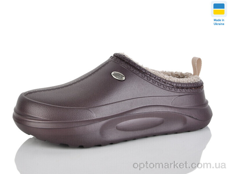 Купить Сабо жіночі 4101 коричневий Dago коричневий, фото 1