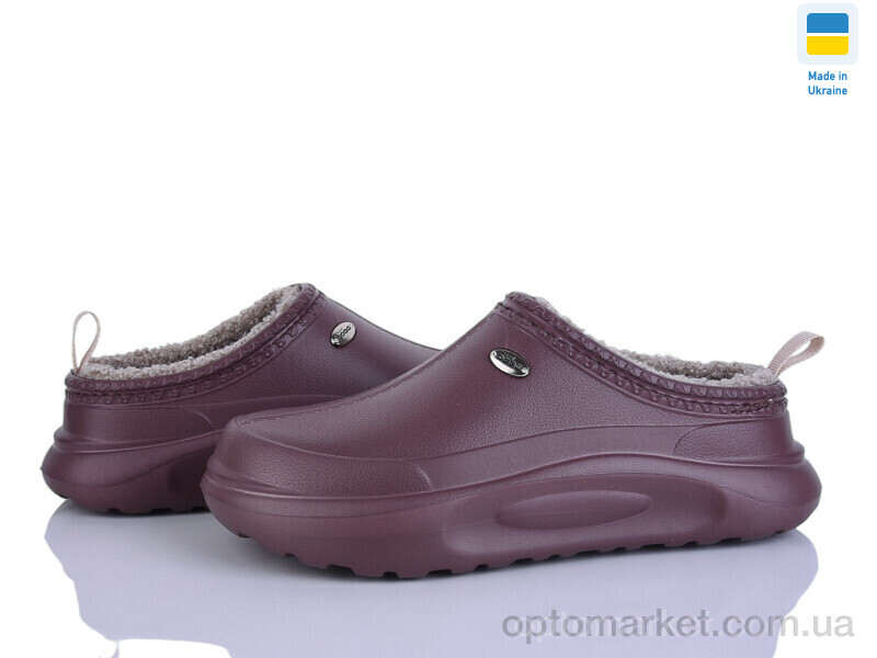 Купить Сабо жіночі 4101 шоколад Dago коричневий, фото 1