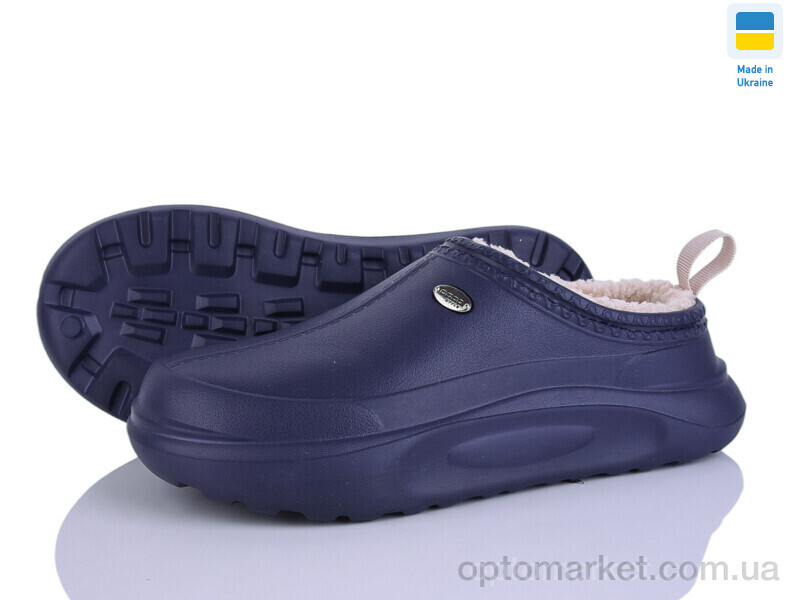 Купить Сабо жіночі 4101 синій Dago синій, фото 1