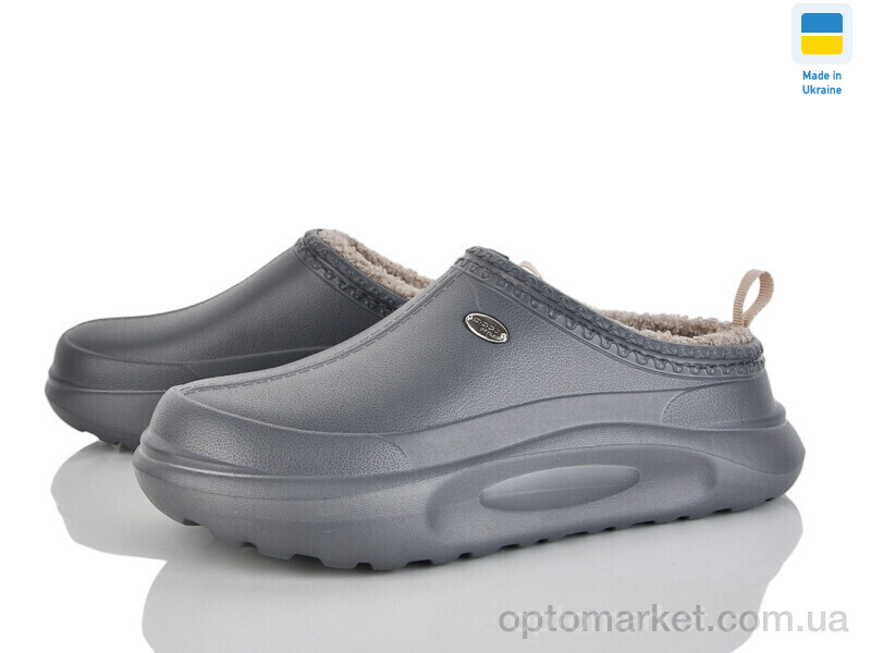 Купить Сабо унісекс 4101 сірий Dago сірий, фото 1