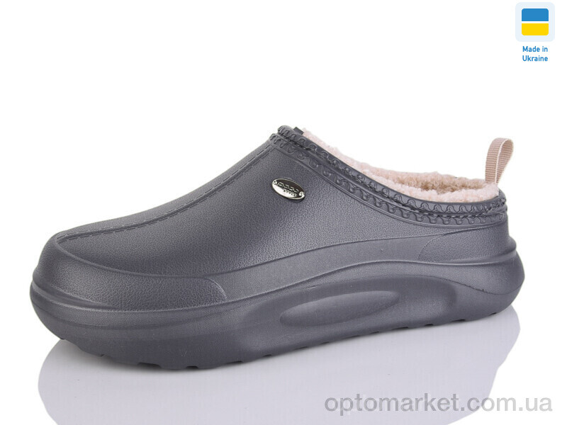 Купить Сабо жіночі 4101 сірий Dago сірий, фото 1