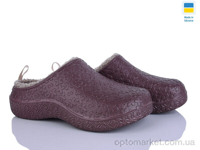 Купить Сабо жіночі 4103 шоколад Dago коричневий, фото 1