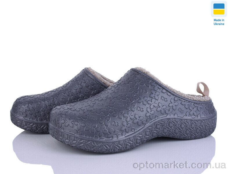 Купить Сабо жіночі 4103 сірий Dago сірий, фото 1