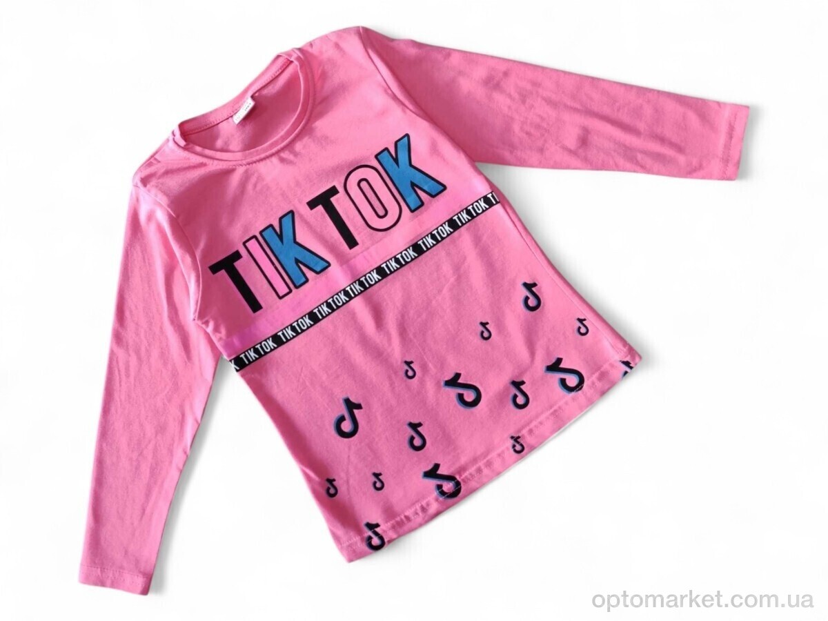 Купить Батник дитячі 4104 кораловий Basak Kids рожевий, фото 1