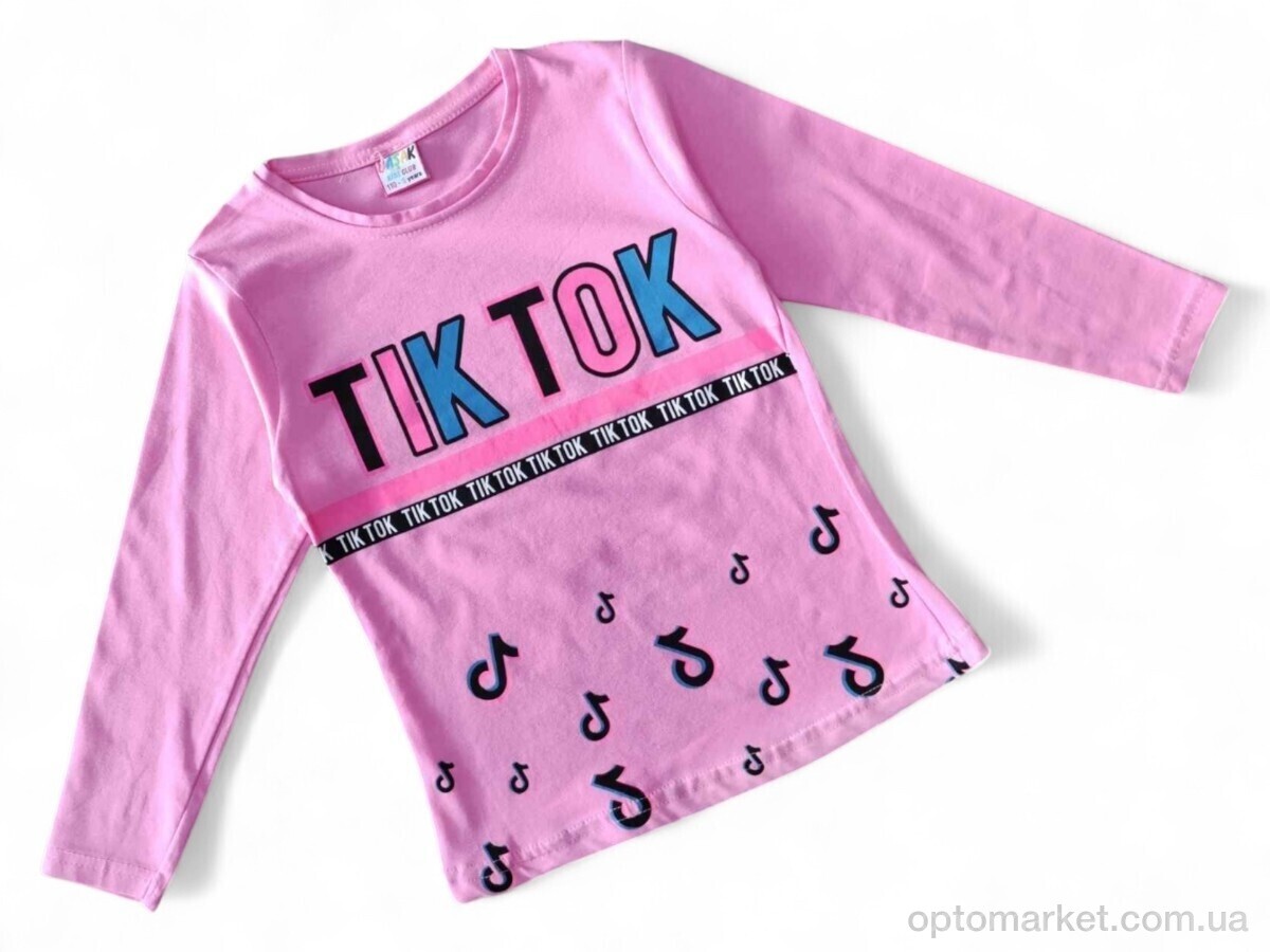 Купить Батник дитячі 4104 рожевий Basak Kids рожевий, фото 1