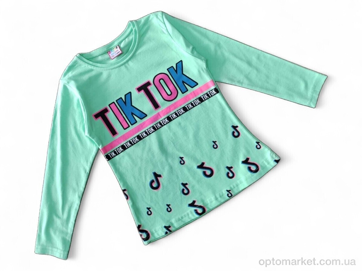 Купить Батник дитячі 4104 салатовий Basak Kids зелений, фото 1