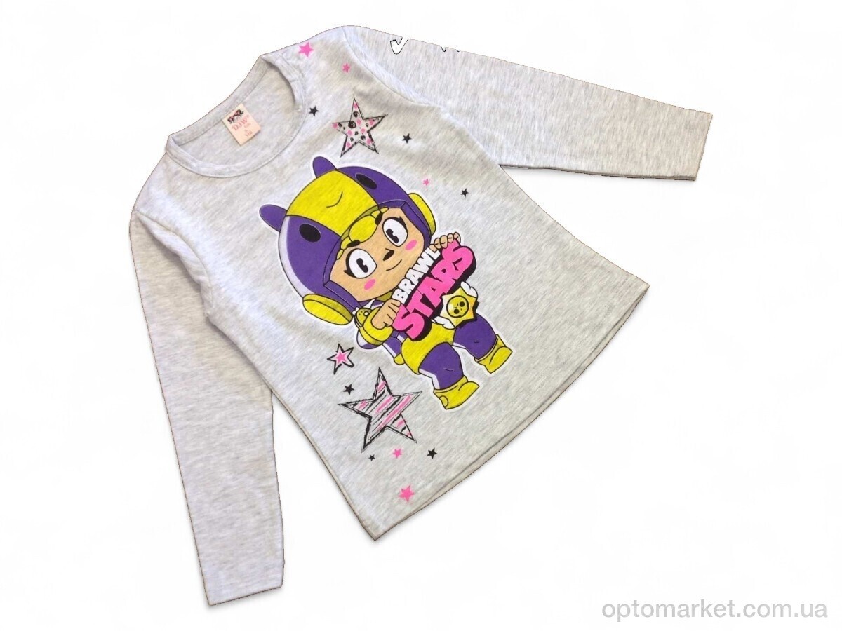 Купить Батник дитячі 4104 св.сірий Basak Kids сірий, фото 1