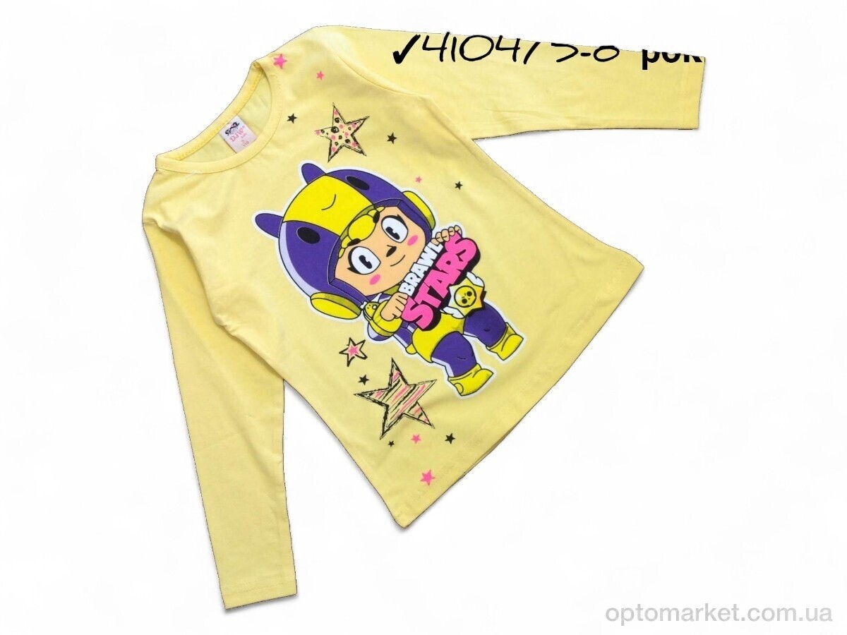 Купить Батник дитячі 4104 жовтий Basak Kids жовтий, фото 1