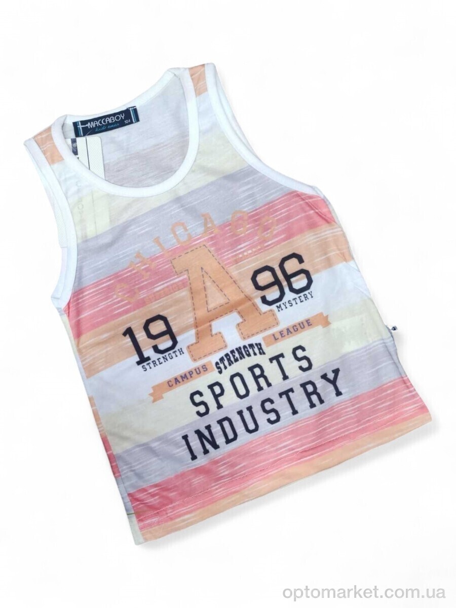 Купить Майка дитячі 4105-1 різнокольоровий MaccaBoy мікс, фото 1