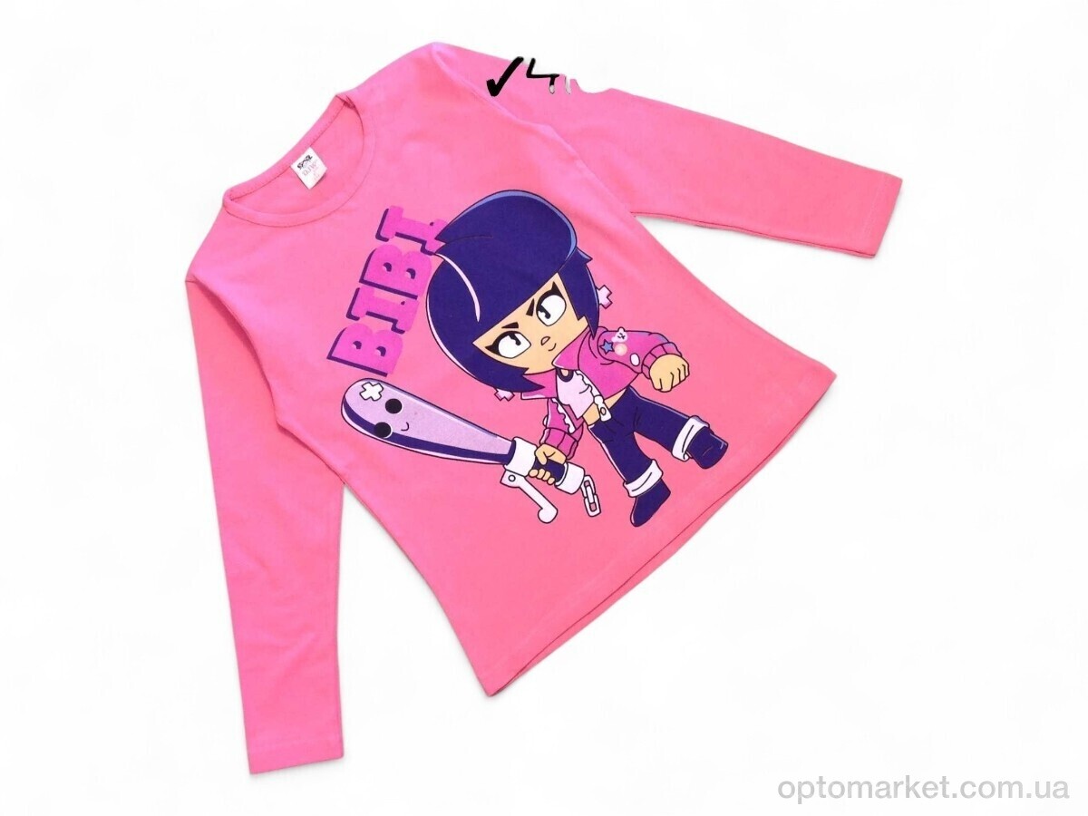 Купить Батник дитячі 4105 кораловий BasakKids рожевий, фото 1