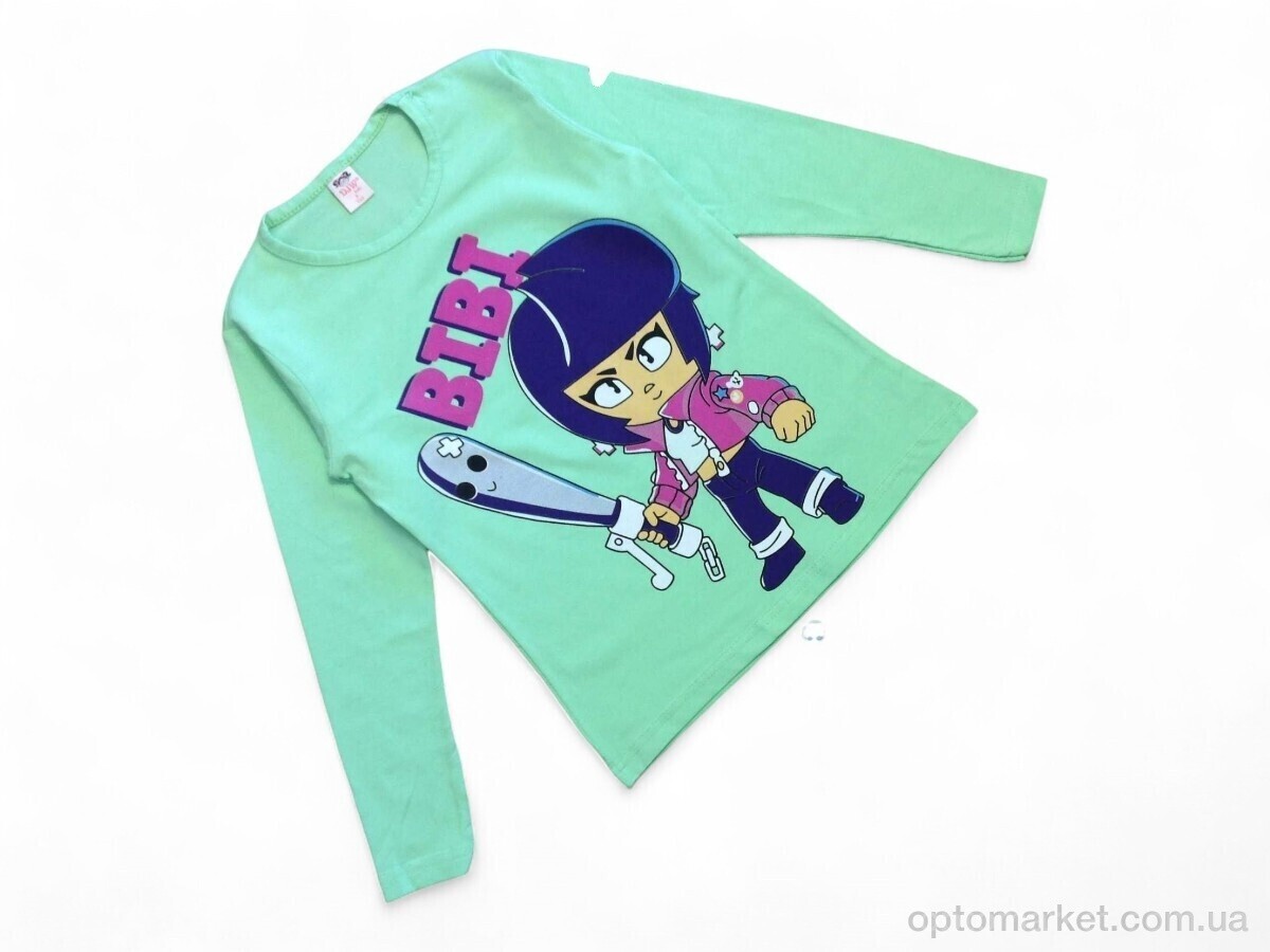 Купить Батник дитячі 4105 салатовий BasakKids зелений, фото 1