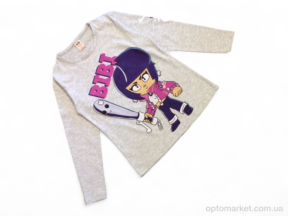 Купить Батник дитячі 4105 св.сірий BasakKids сірий, фото 1