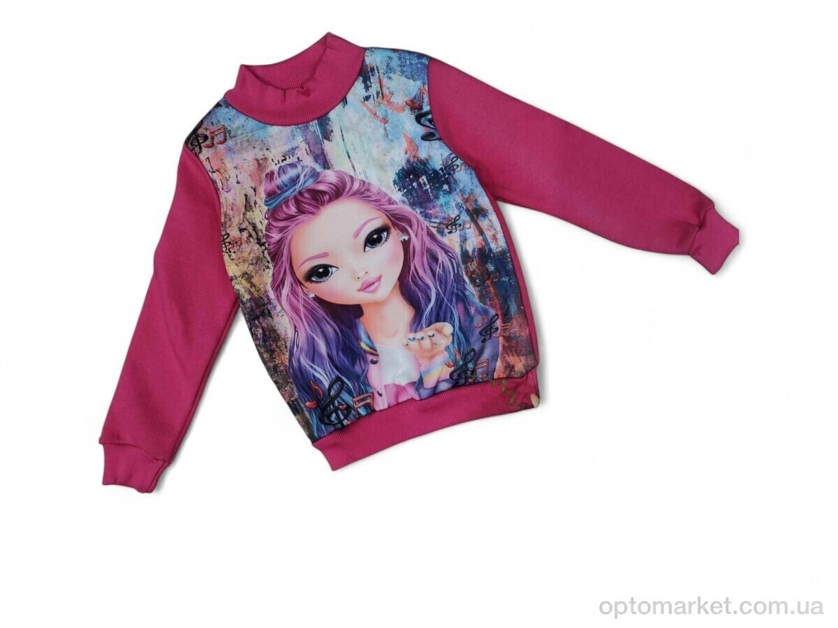 Купить Батник дитячі 4107 малиновий Basak Kids рожевий, фото 1